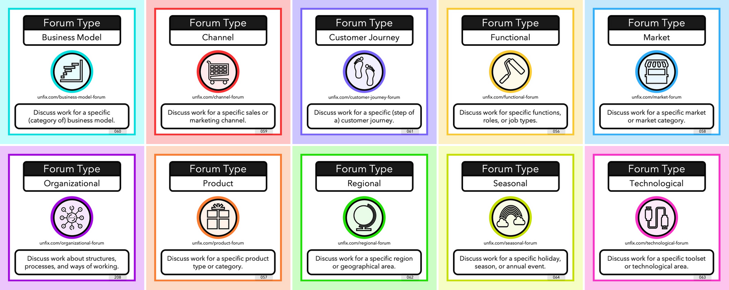 unFIX Cards (Structure)