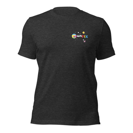 unFIX Short-Sleeve Unisex T-Shirt (dark colors)