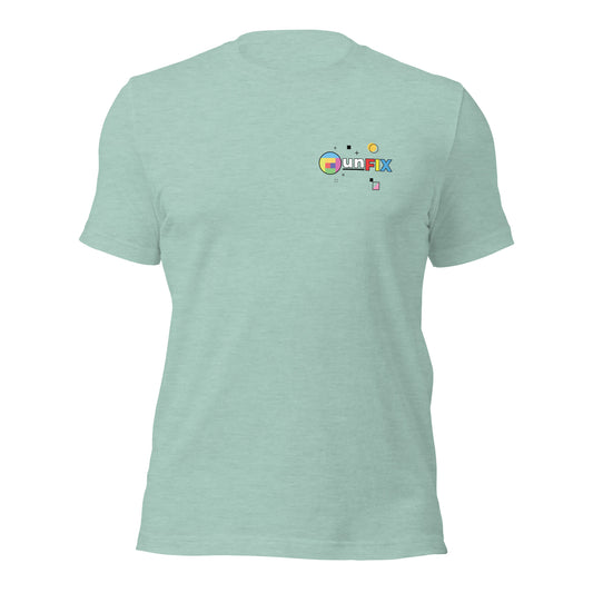 unFIX Short-Sleeve Unisex T-Shirt (light colors)